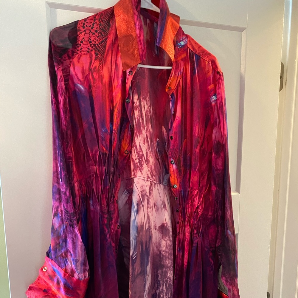 Elie  Tahari dress with removable collar